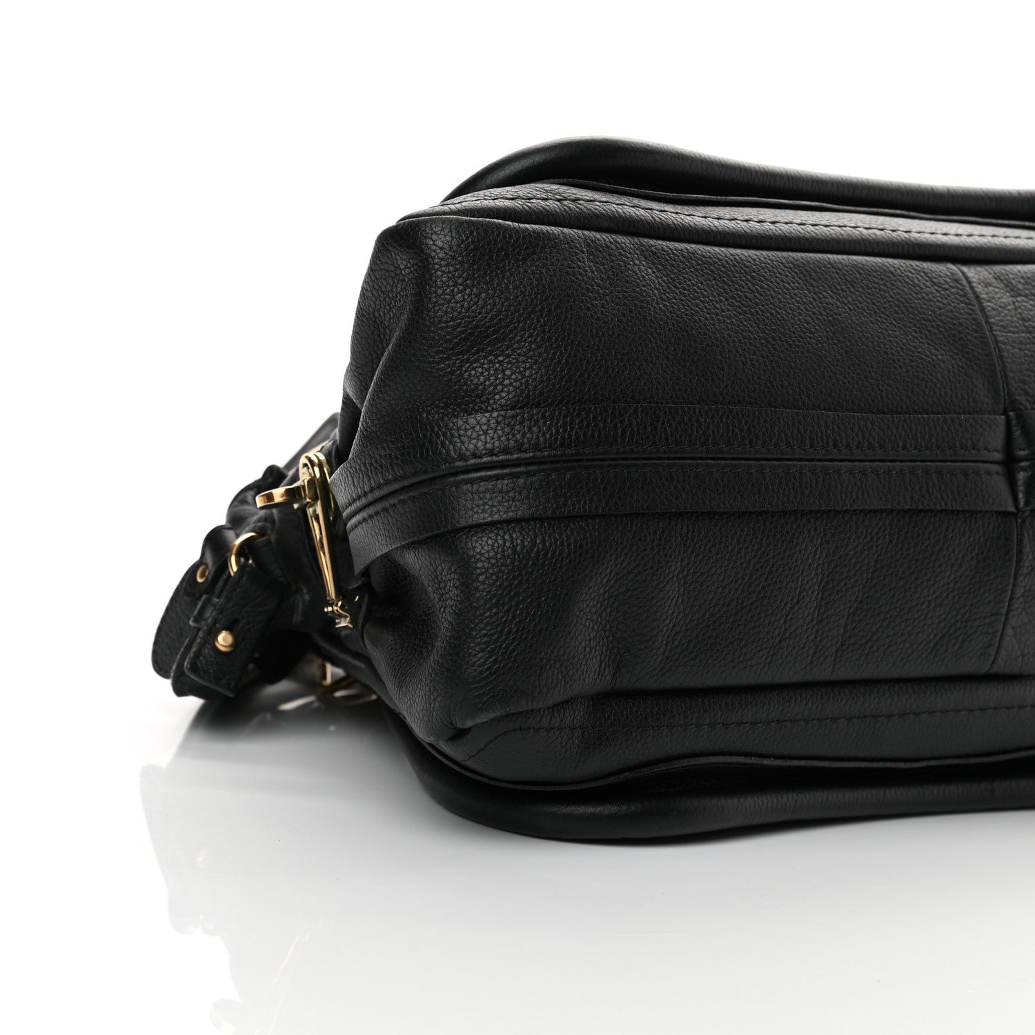 Chloe Calfskin Medium Paraty Black 14 of 15