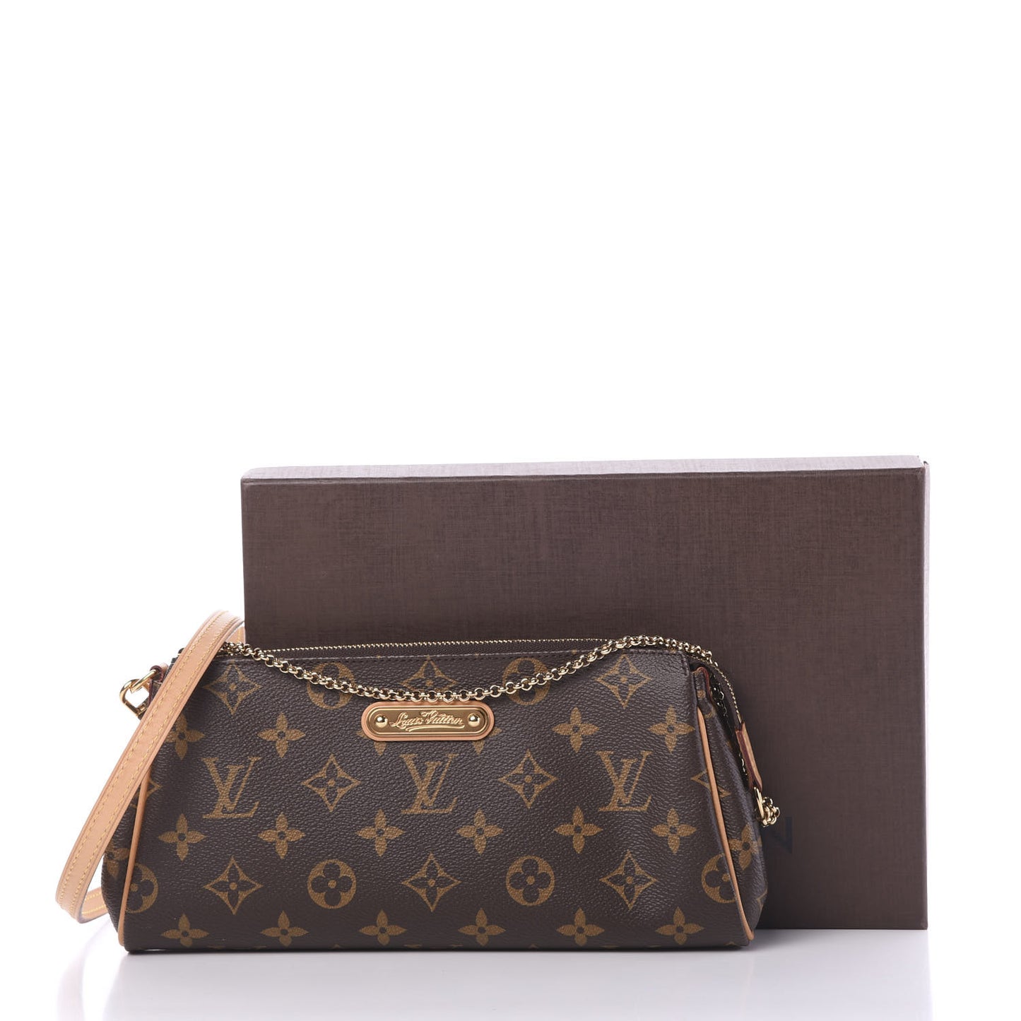 Monogram Eva Clutch
