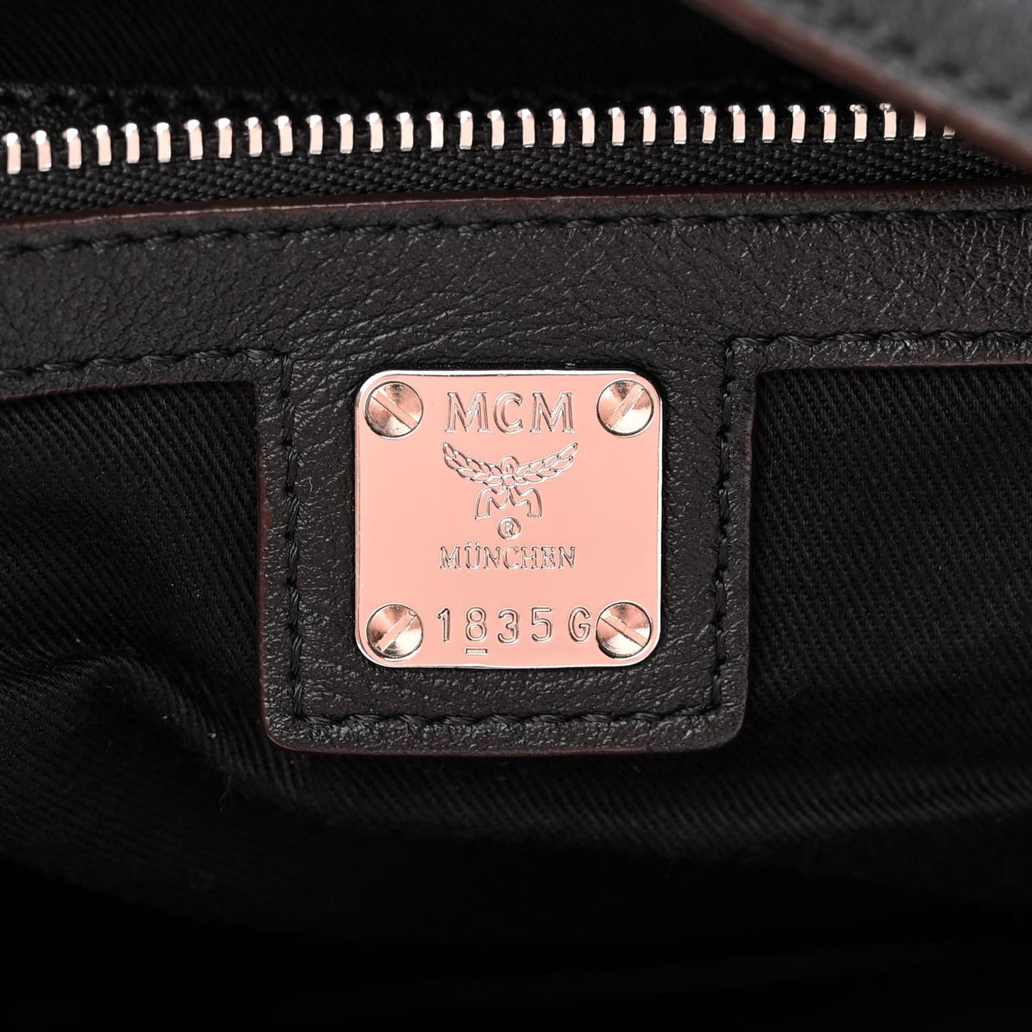 Calfskin Ottomar Monogram Large Klara Hobo Black