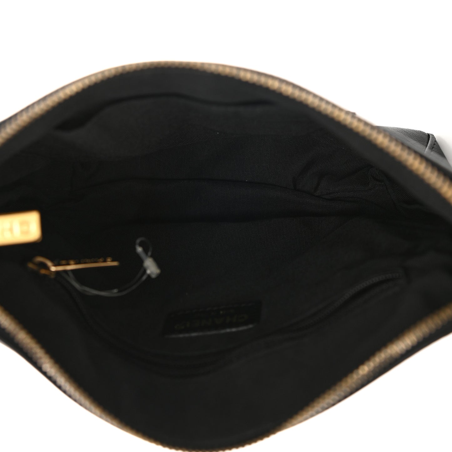Lambskin Quilted Small Chocolate Bar Shoulder Bag Black