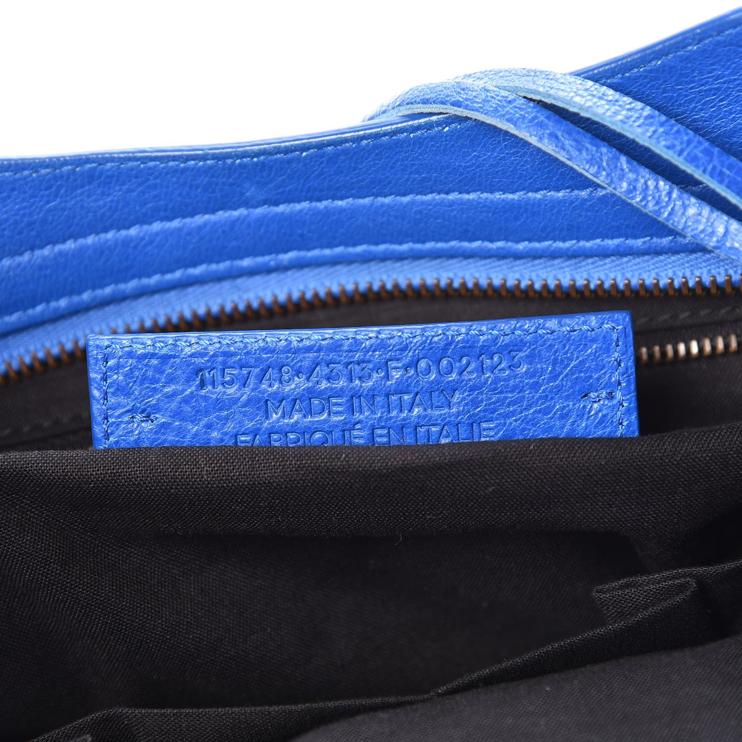 Agneau Classic Hardware City Bleu Lazuli
