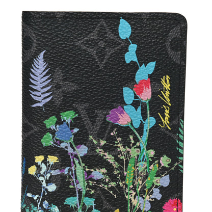 Louis Vuitton Monogram Eclipse Flower Print Pocket Organizer NM 7 of 10