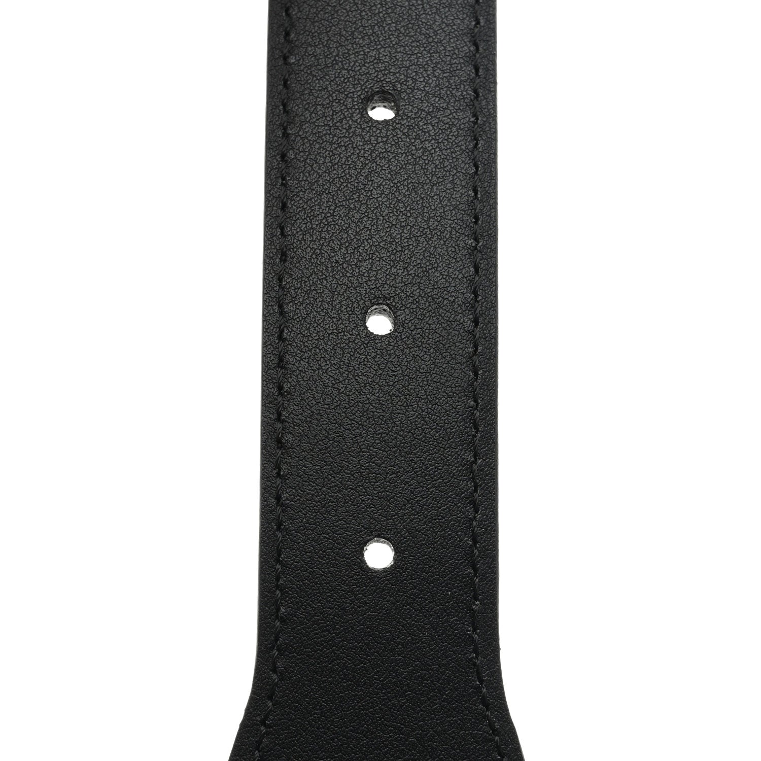 Gucci Efesto Leather Horsebit 25mm Belt 85 34 Black 3 of 6
