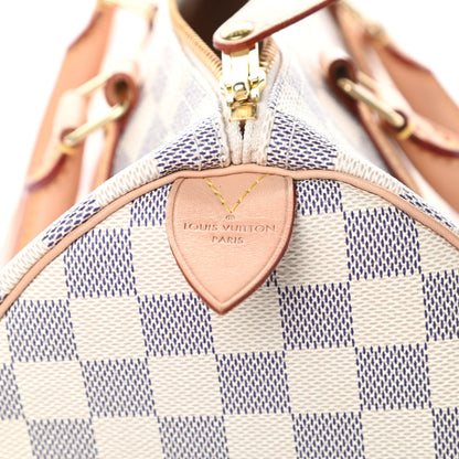 Louis Vuitton Damier Azur Speedy 30 6 of 11