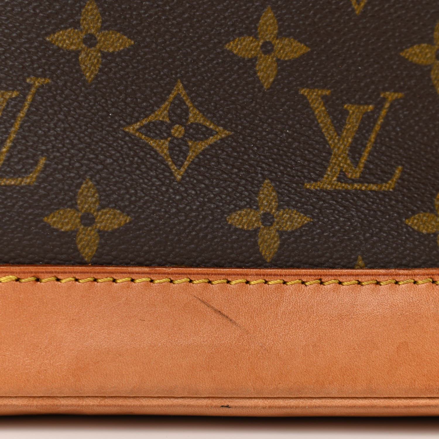 Louis Vuitton Monogram Alma MM 13 of 15