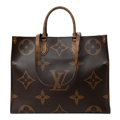 Louis Vuitton Reverse Monogram Giant Onthego GM 1 of 17