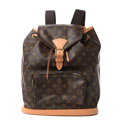 Louis Vuitton Monogram Montsouris GM Backpack 1 of 9