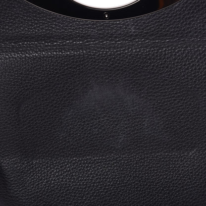 Christian Louboutin Grained Calfskin Passage Messenger Black 15 of 27