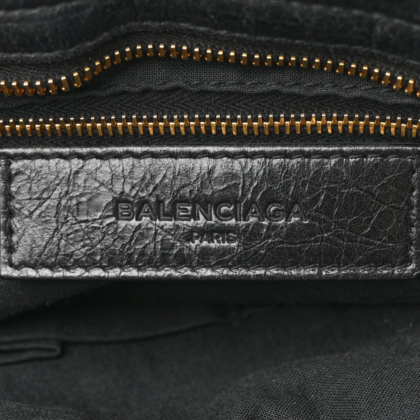 Agneau Giant 12 Gold Hardware City Black