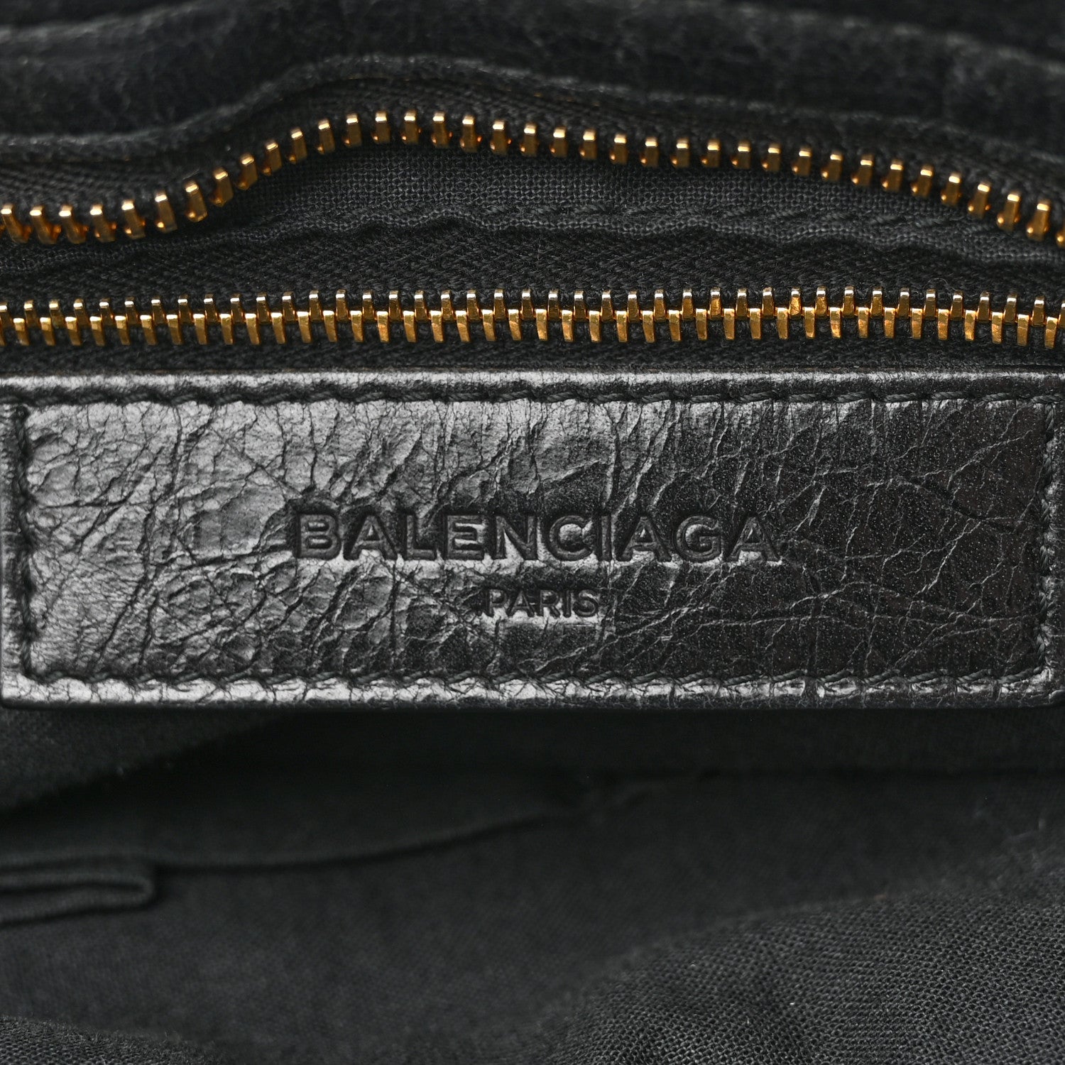 Balenciaga Agneau Giant 12 Gold Hardware City Black 6 of 14