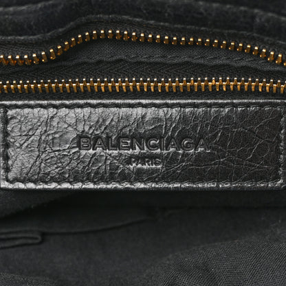 Balenciaga Agneau Giant 12 Gold Hardware City Black 6 of 14
