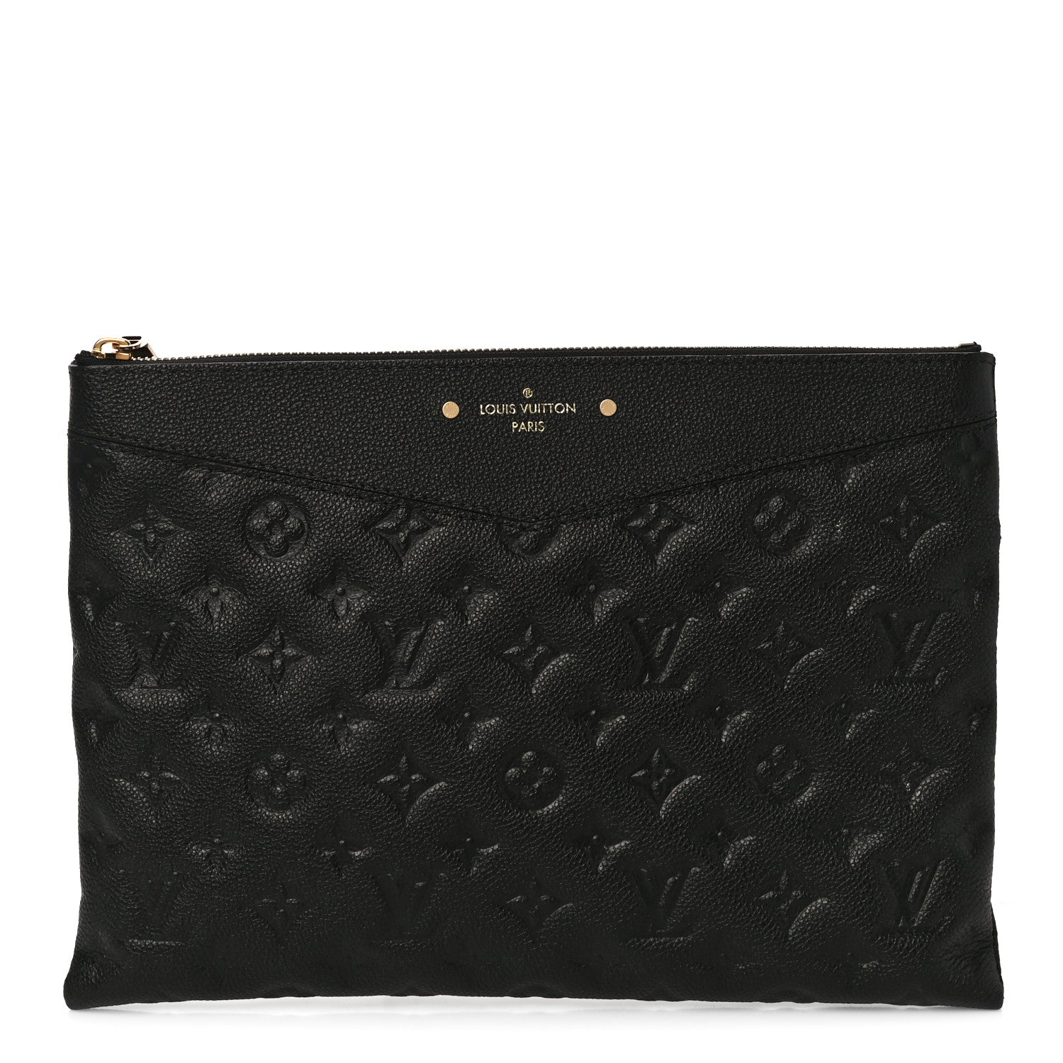 Louis Vuitton Empreinte Daily Pouch Black 1 of 9