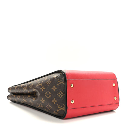 Louis Vuitton Calfskin Monogram Kimono Tote Cherry 4 of 8