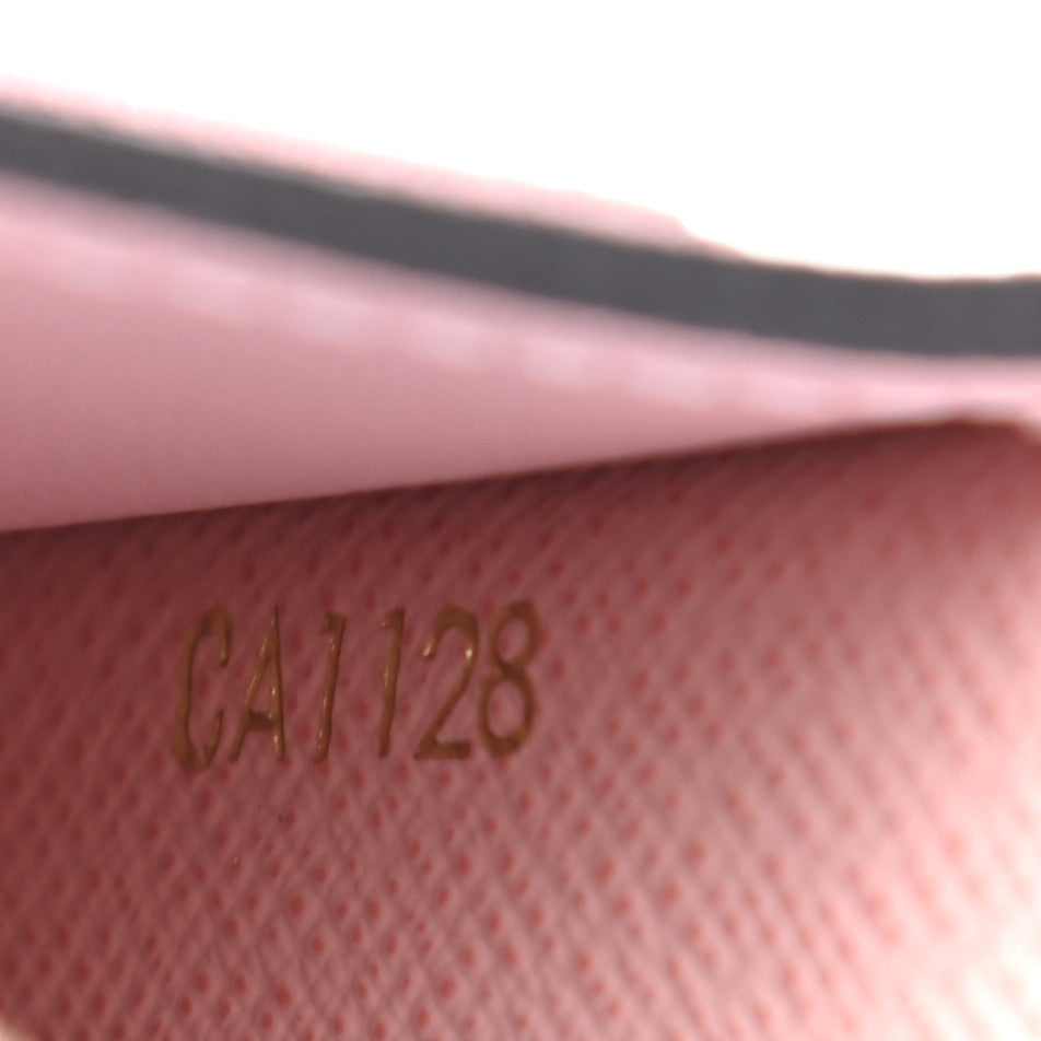 Monogram Ariane Compact Wallet Rose Ballerine