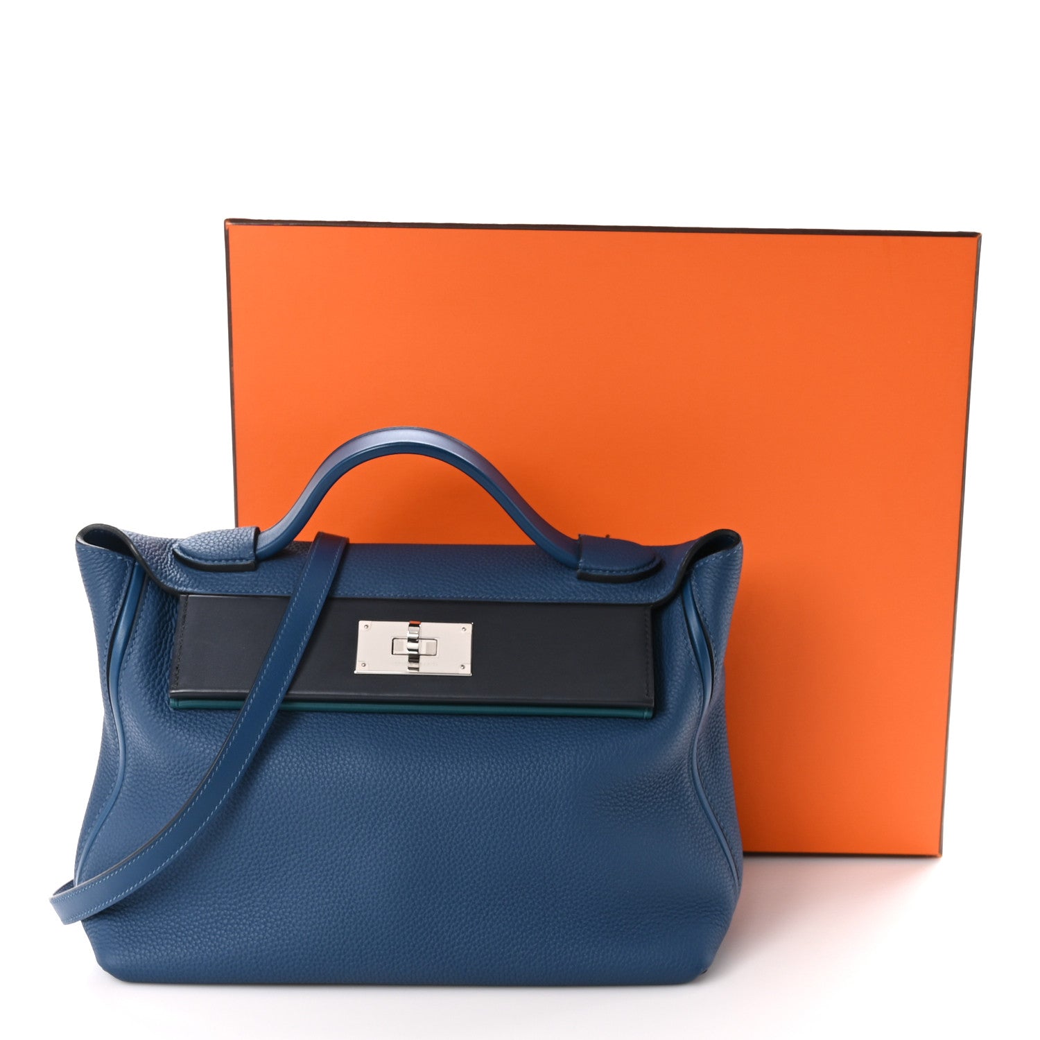 Hermes Togo Swift 29 24/24 Deep Bleu Bleu De Prusse 11 of 11