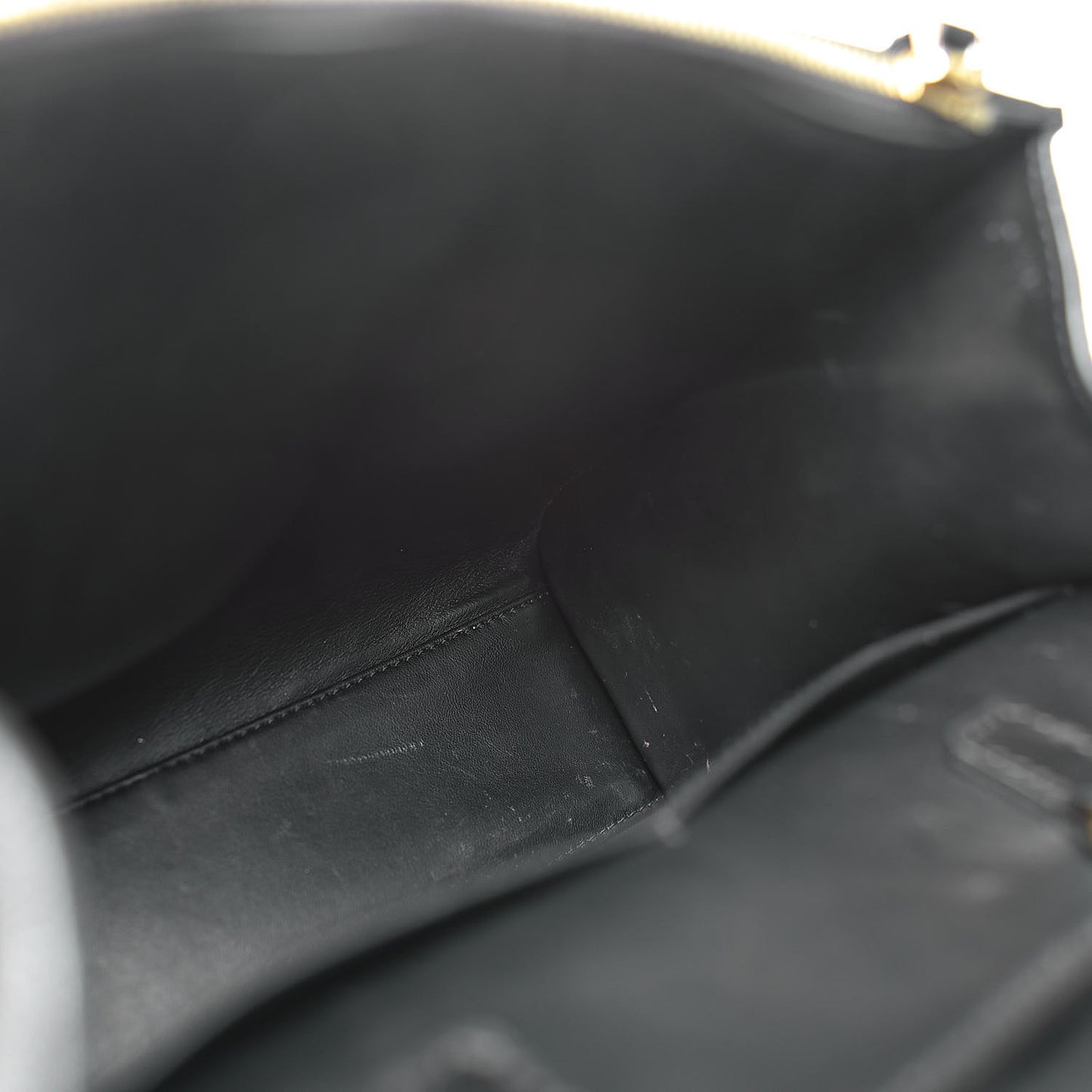 Calfskin Taurillon Studded City Steamer One Handle Bag Black