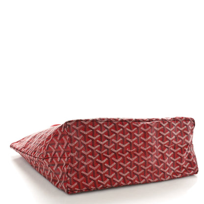 Goyard Goyardine Saint Louis PM Red 5 of 13