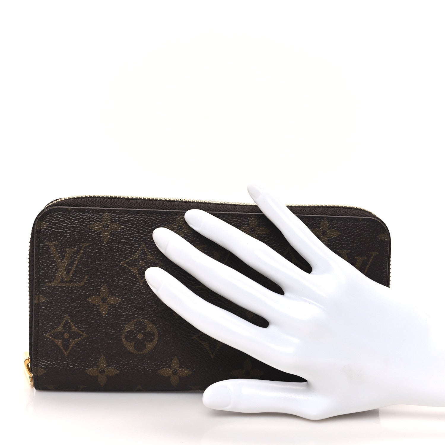 Louis Vuitton Monogram Zippy Wallet Fuchsia 2 of 9