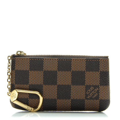 Louis Vuitton Damier Ebene Key Pouch 1 of 8