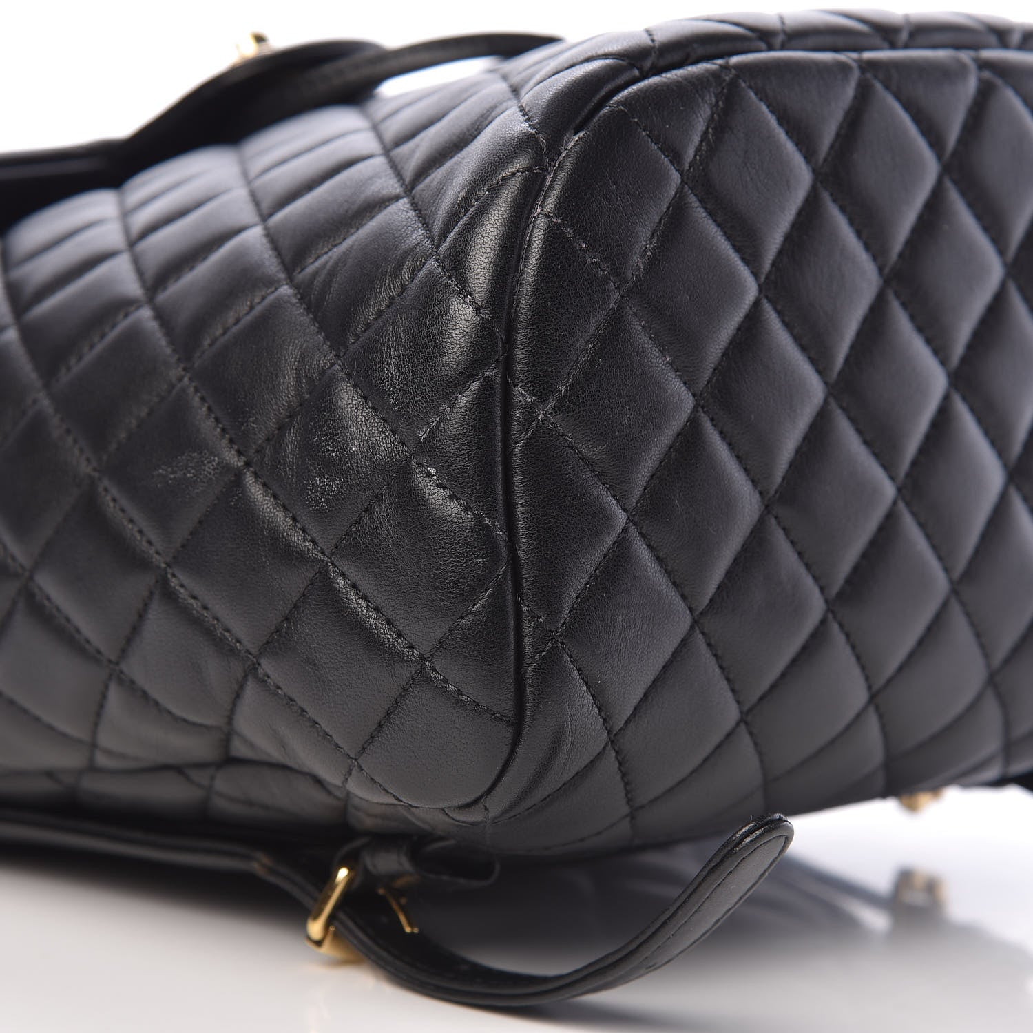 Chanel Lambskin Quilted Small Urban Spirit Backpack Black 9 of 15