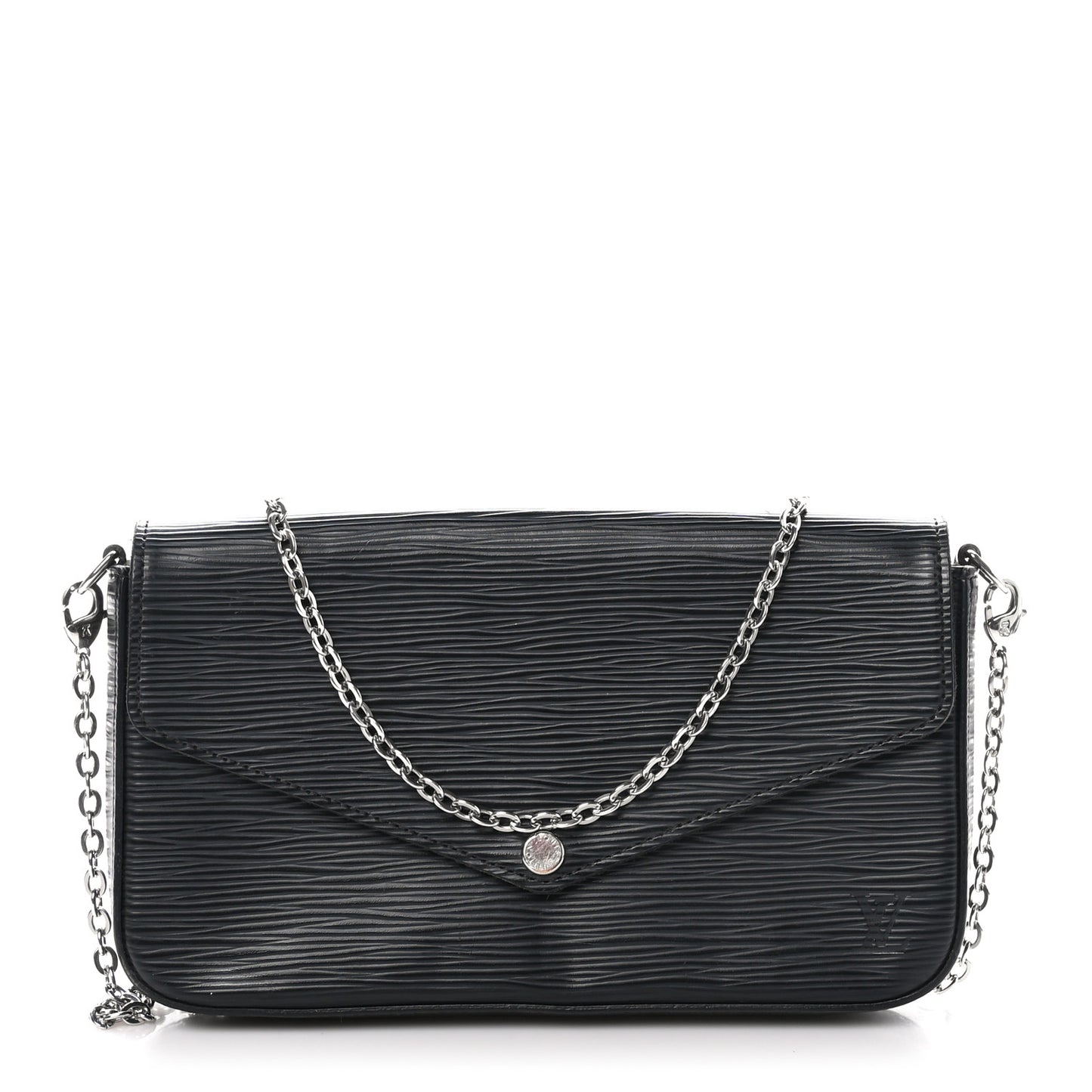 Epi Pochette Felicie Black
