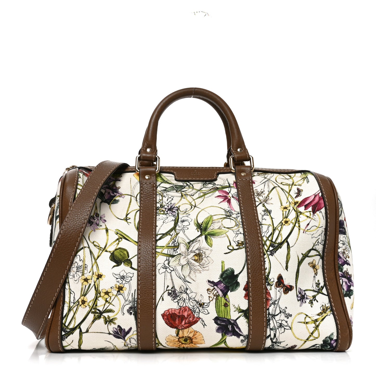 Canvas Flora Infinity Medium Joy Boston White Multicolor Acero