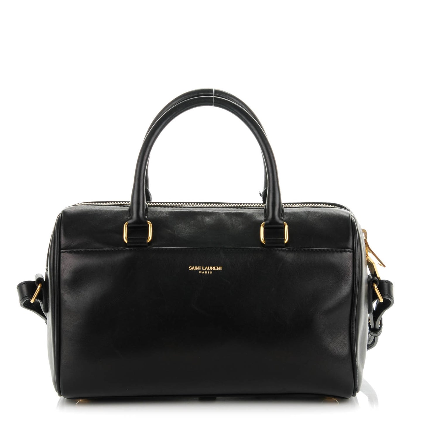 Calfskin Classic Baby Duffle Black