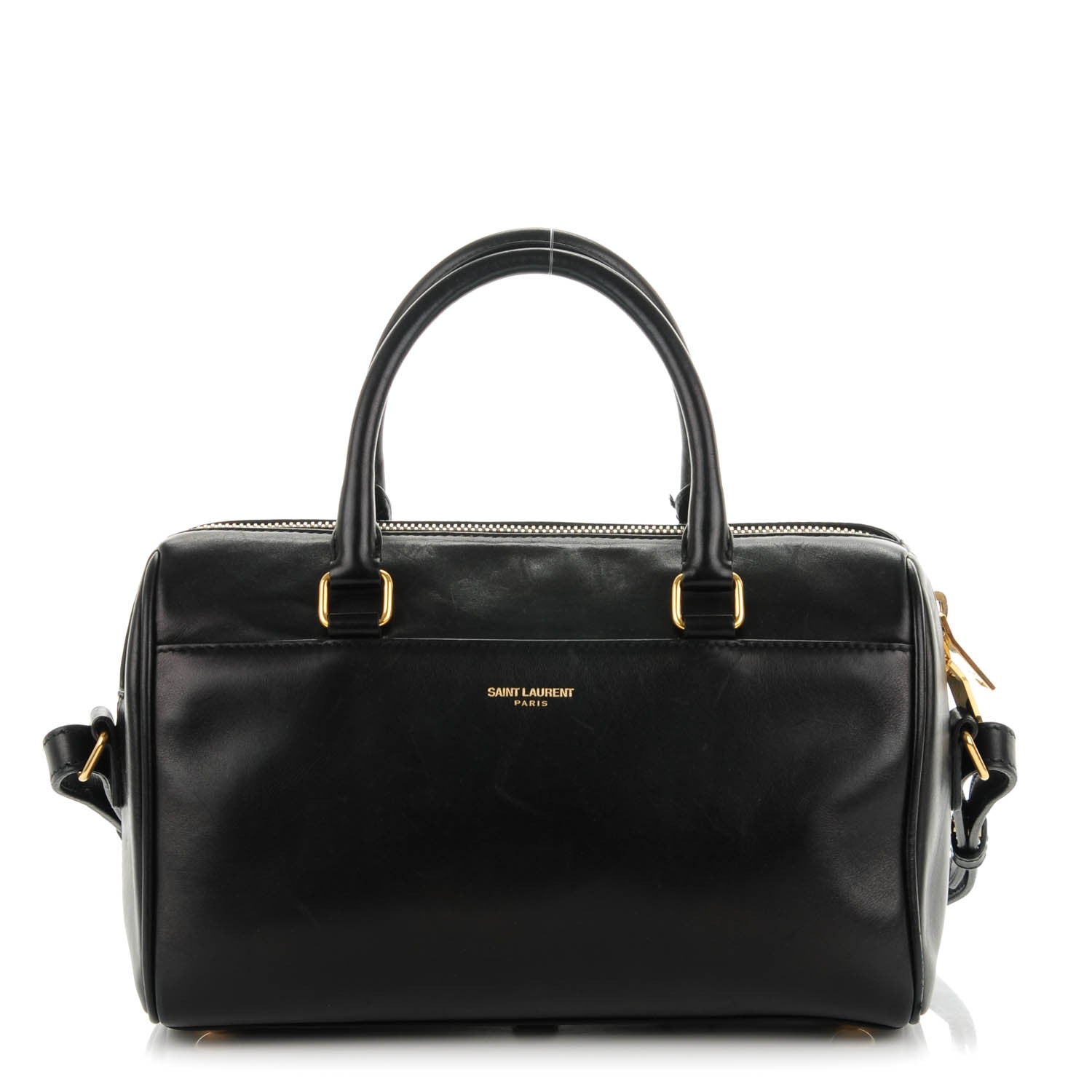 Saint Laurent Calfskin Classic Baby Duffle Black 1 of 7