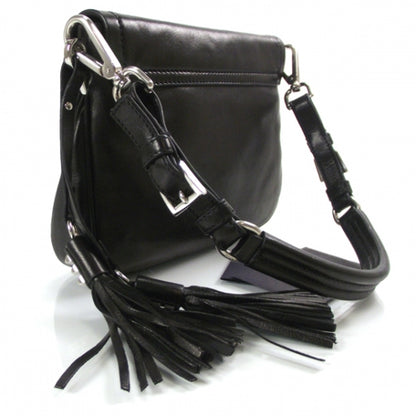 Prada Nappa Circle Tassel Bag Nero 3 of 10