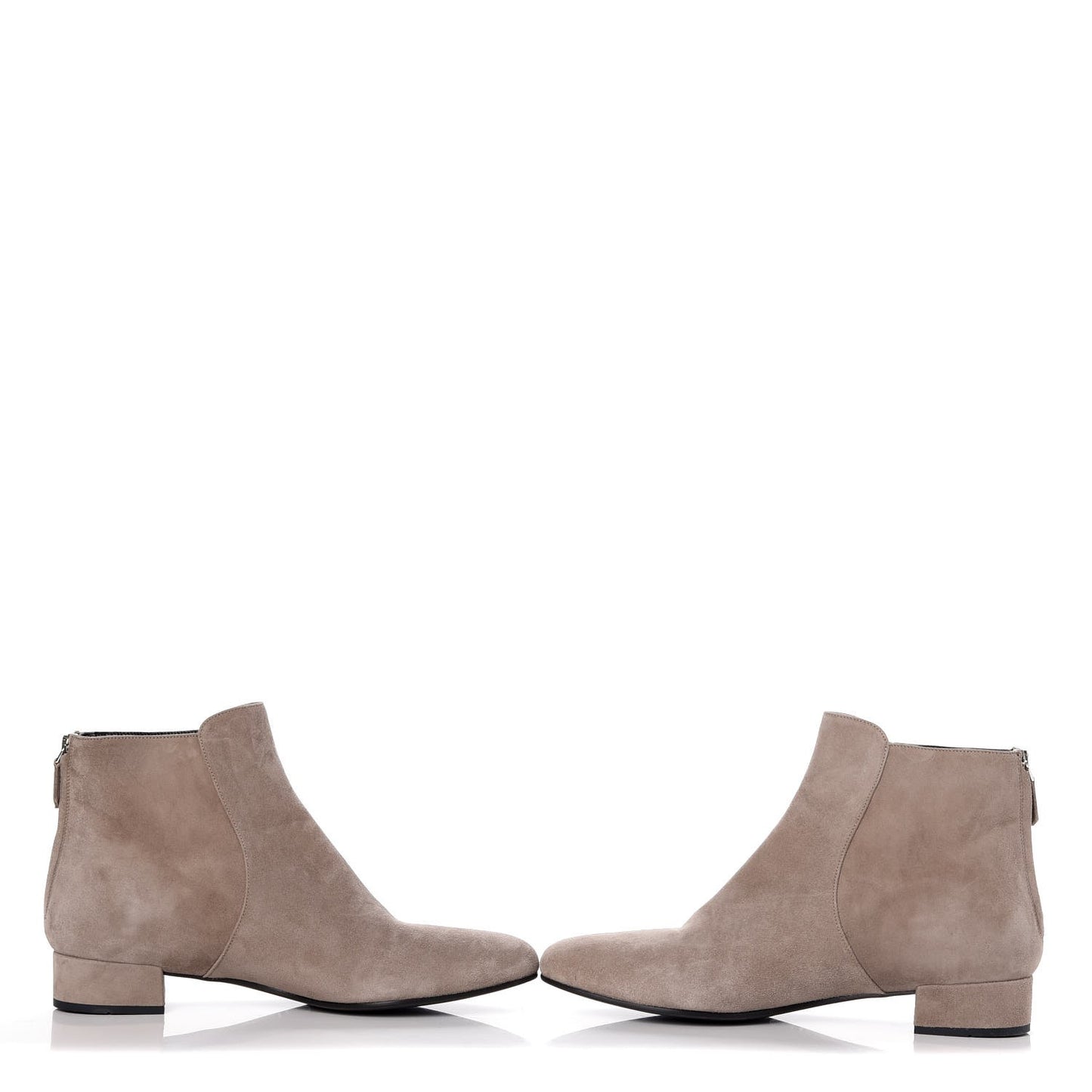 Suede Ankle Boots 39.5 Grey