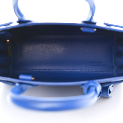 Saint Laurent Calfskin Nano Sac De Jour Royal Blue 4 of 9
