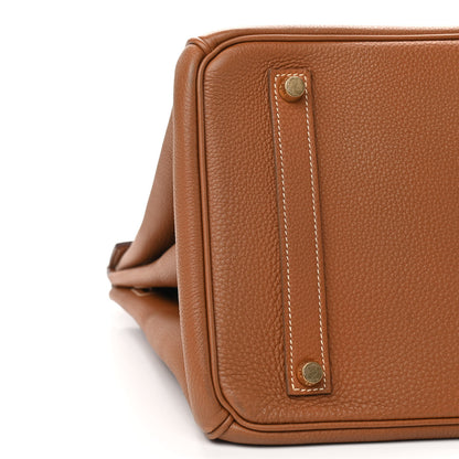 Hermes Togo Birkin 35 Gold 17 of 18