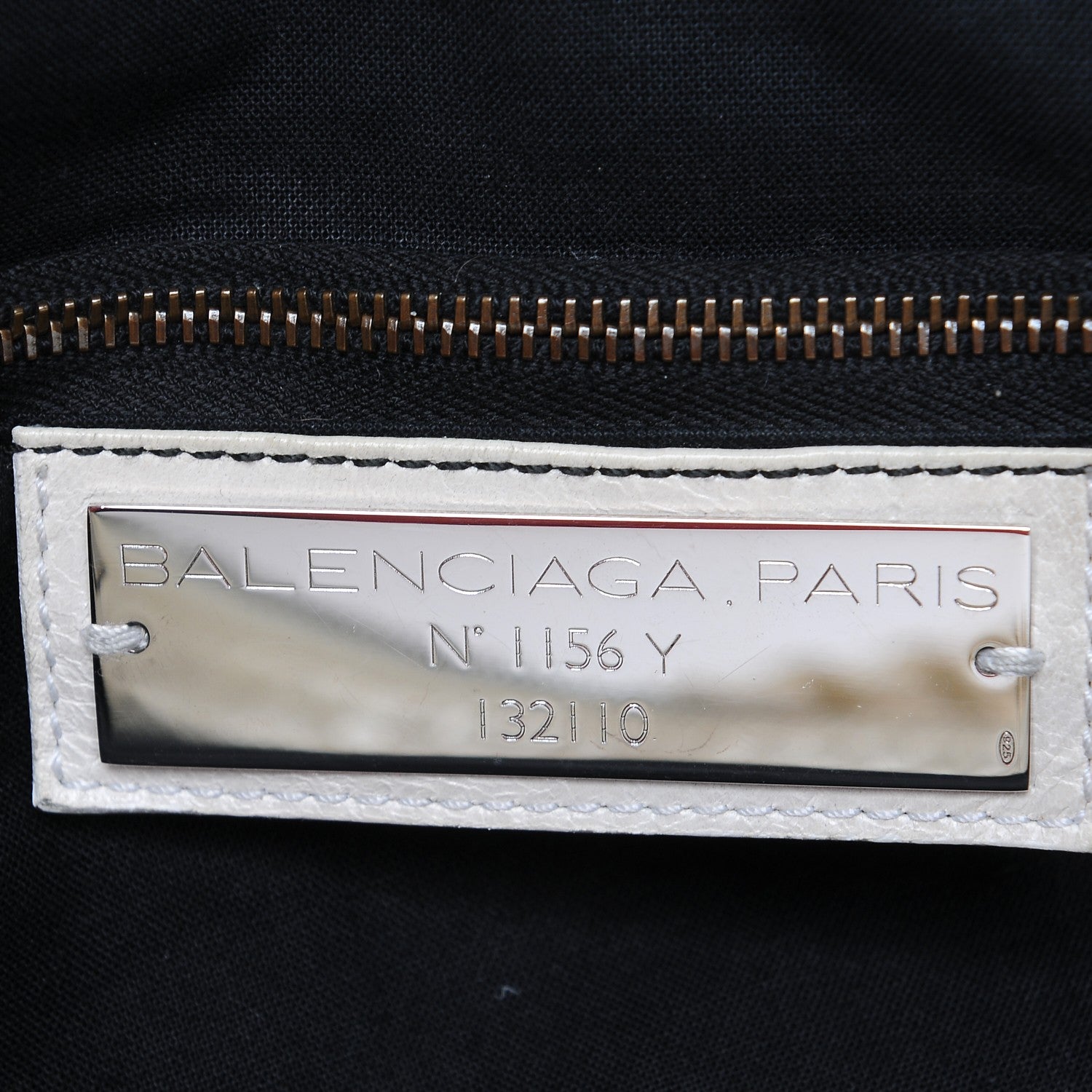 Balenciaga Chevre Classic Hardware Work Greige 6 of 25