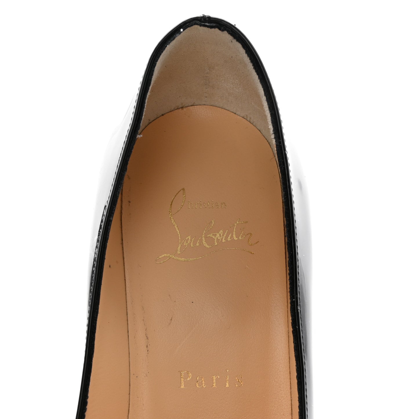 Patent Calfskin Miss Sab 85 Pumps 37.5 Black