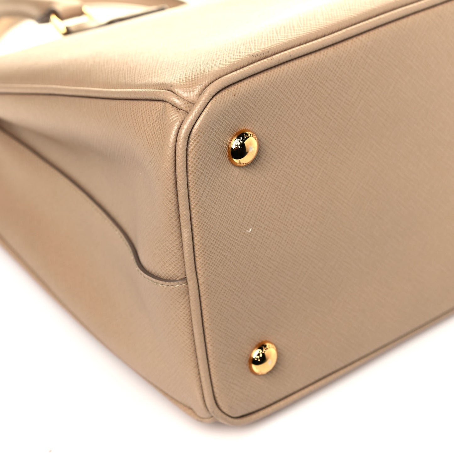 Saffiano Lux Small Tote Sabbia
