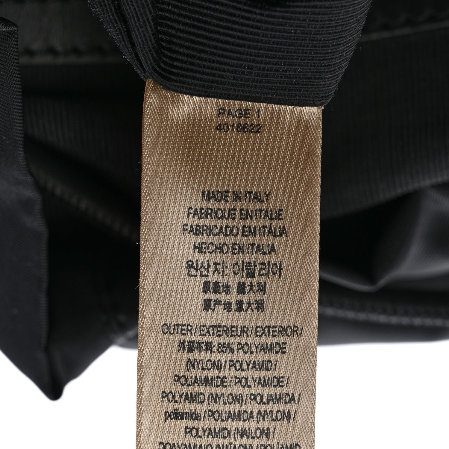 Burberry Nylon Medium Rucksack Backpack Black 7 of 9
