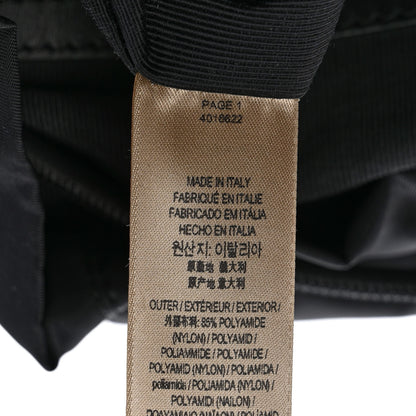 Burberry Nylon Medium Rucksack Backpack Black 7 of 9