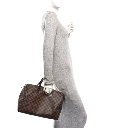 Louis Vuitton Damier Ebene Speedy 35 2 of 11