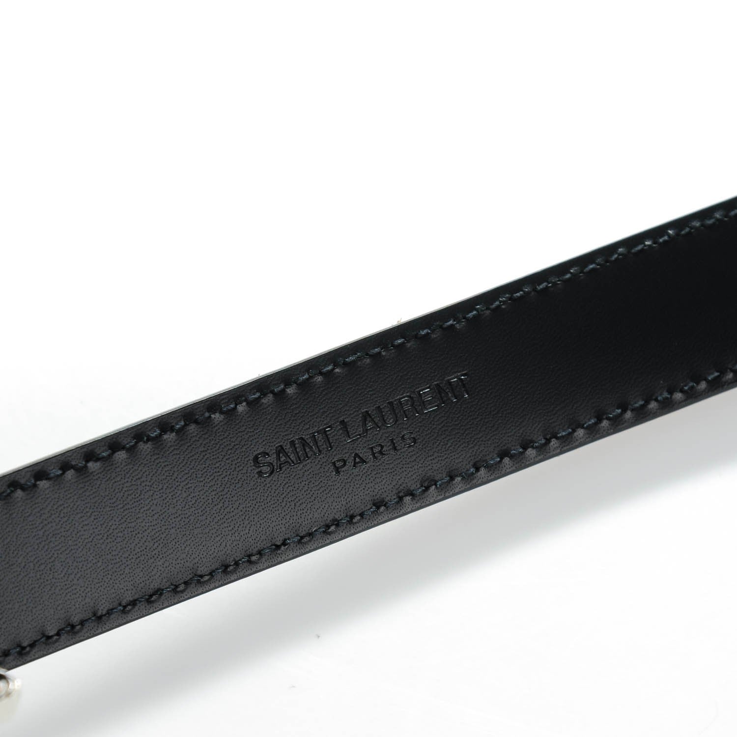 Saint Laurent Suede Western Belt 85 34 Dusty Beige 5 of 7