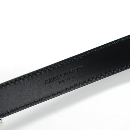 Saint Laurent Suede Western Belt 85 34 Dusty Beige 5 of 7