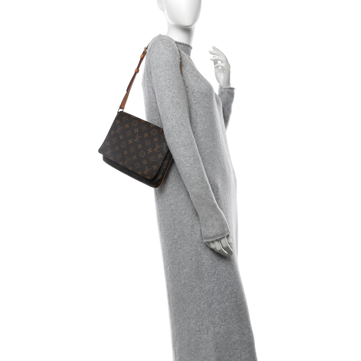 Louis Vuitton Monogram Musette Tango 2 of 11