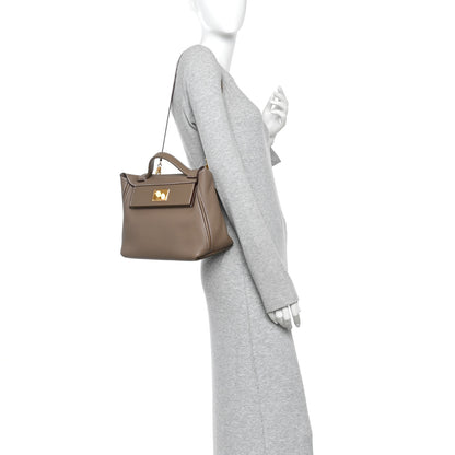 Hermes Togo Swift 24/24 29 Etoupe 2 of 11