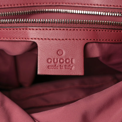 Gucci GG Supreme Monogram Blooms Small Single Buckle Backpack Beige Multicolor Dry Rose 6 of 11