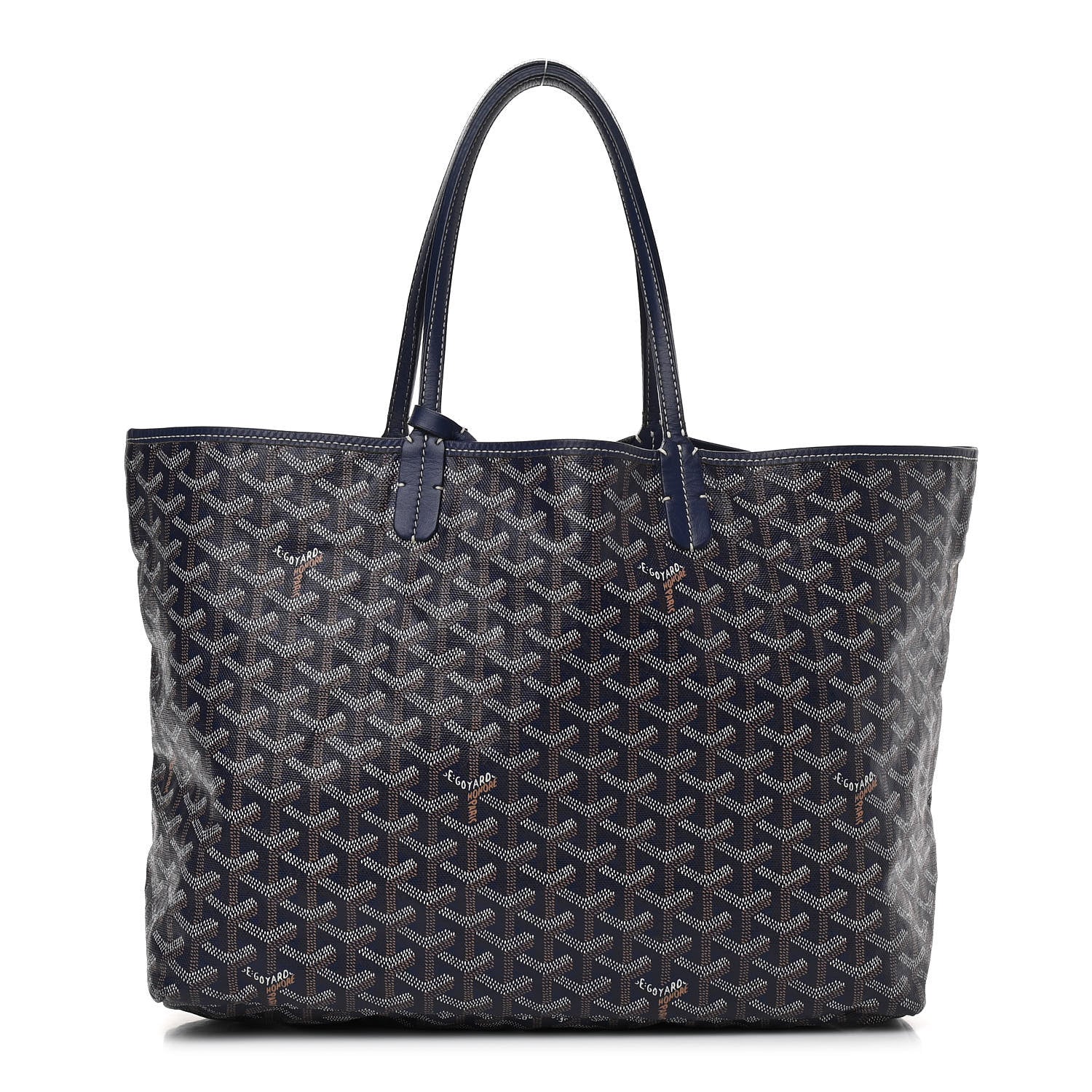 Goyard Goyardine Saint Louis PM Navy 3 of 13