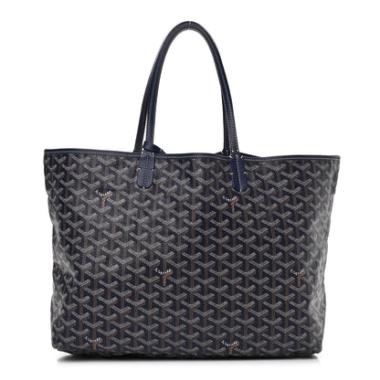 Goyard Goyardine Saint Louis PM Navy 3 of 13