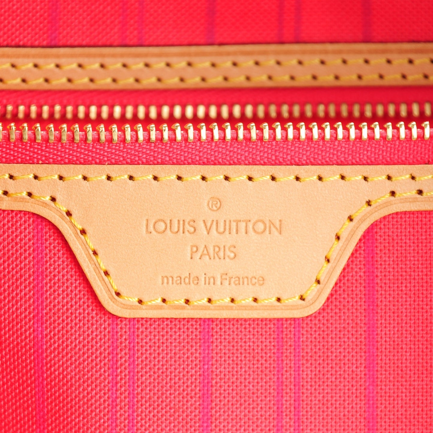Damier Azur Delightful PM Pink