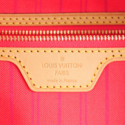Louis Vuitton Damier Azur Delightful PM Pink 6 of 7