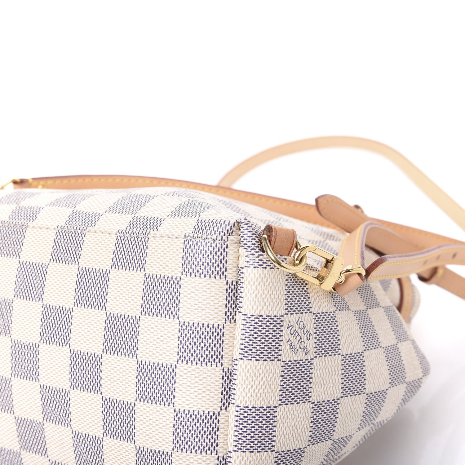 Louis Vuitton Damier Azur Sperone BB Backpack 9 of 9