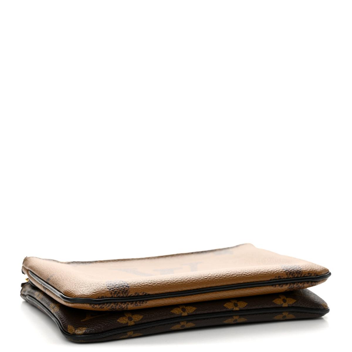 Louis Vuitton Reverse Monogram Giant Double Zip Pochette 4 of 12