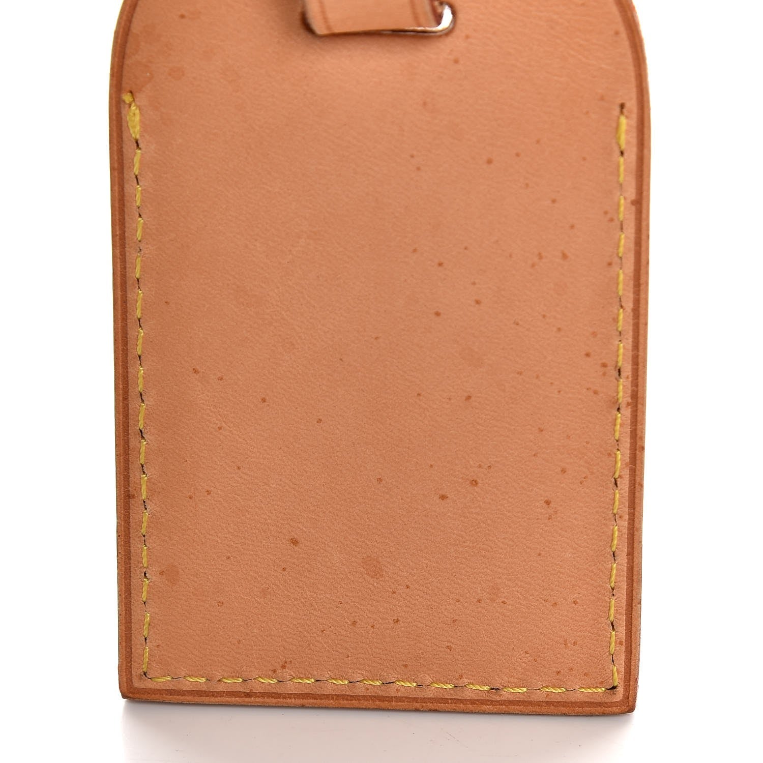 Louis Vuitton Vachetta Luggage Tag 5 of 5